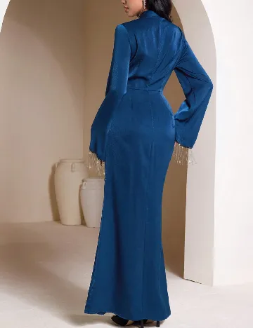 Rochie lunga SHEIN, albastru