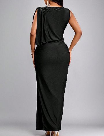Rochie lunga SHEIN, negru