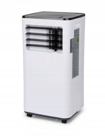 Aparat de aer conditionat portabil 9000 BTU 60 m³ Kinzo, alb