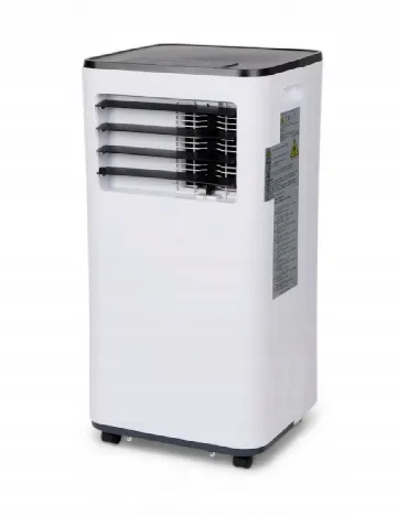 Aparat de aer conditionat portabil 9000 BTU 60 m³ Kinzo, alb
