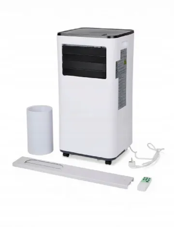 Aparat de aer conditionat portabil 9000 BTU 60 m³ Kinzo, alb