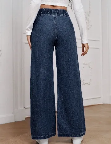 Pantaloni SHEIN, albastru