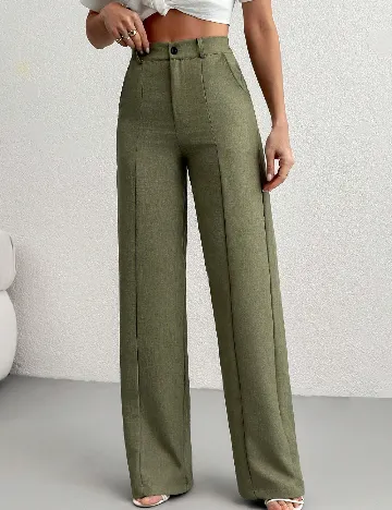 Pantaloni SHEIN, verde