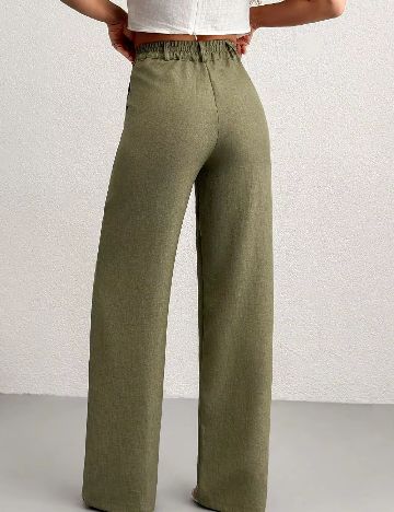 Pantaloni SHEIN, verde