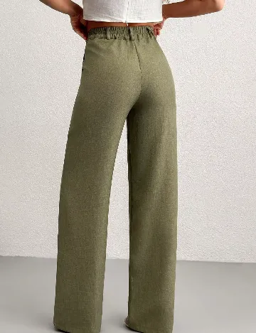 Pantaloni SHEIN, verde