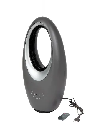 Ventilator fără palete 50W, 150 cm Kinzo, gri