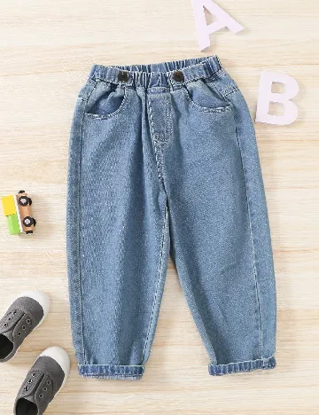 Blugi Shein Kids, albastru