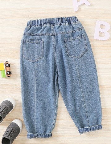 Blugi Shein Kids, albastru