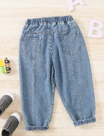 Blugi Shein Kids, albastru