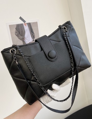 Geanta SHEIN, negru