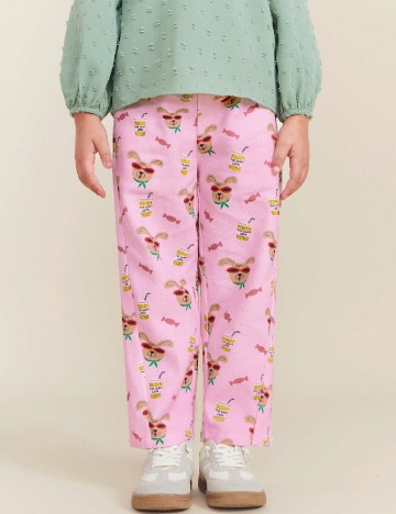 Pantaloni Shein Kids, roz