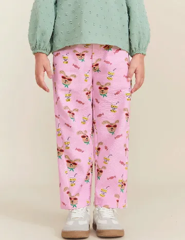 Pantaloni Shein Kids, roz