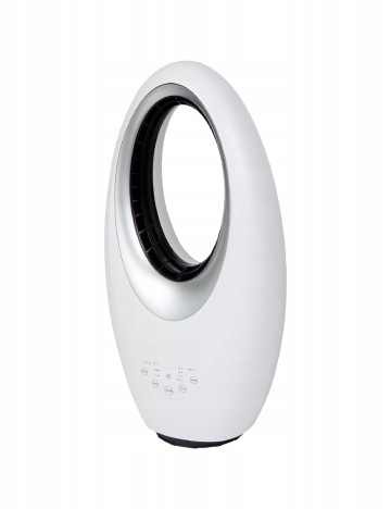 Ventilator fără palete 50W, 150 cm Kinzo, alb