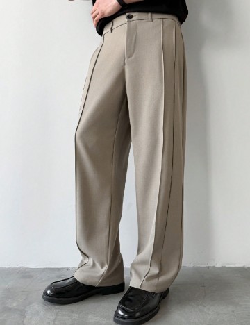 Pantaloni SHEIN, bej