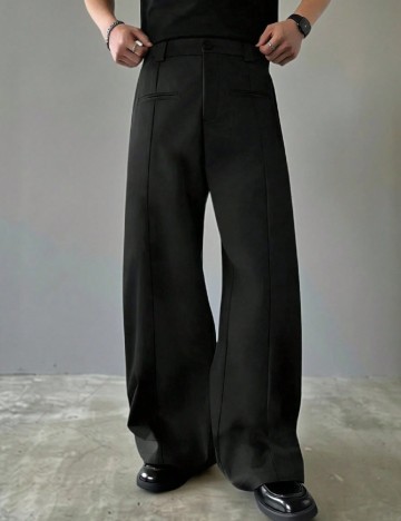 Pantaloni SHEIN, negru