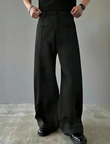 Pantaloni SHEIN, negru