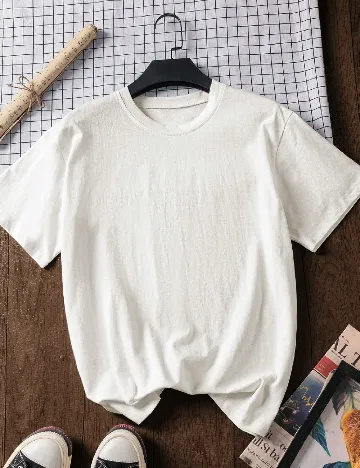 Tricou SHEIN, alb