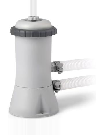 Filtru cu cartuș pentru piscine de suprafață INTEX, gri