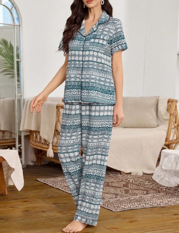 Pijama SHEIN, turcoaz