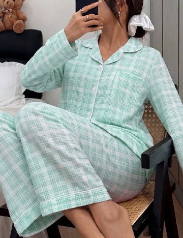 Pijama SHEIN, verde