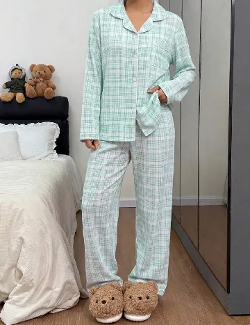 Pijama SHEIN, verde