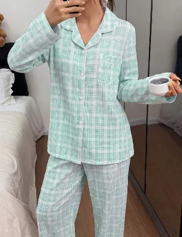 Pijama SHEIN, verde