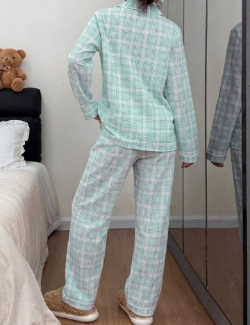 Pijama SHEIN, verde