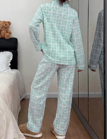 Pijama SHEIN, verde