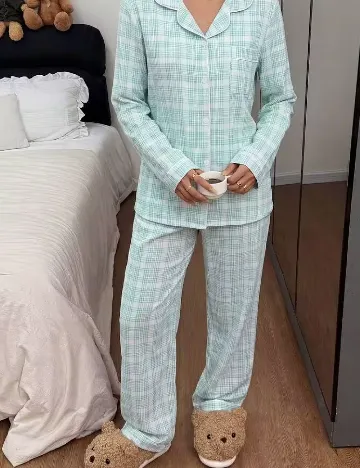 Pijama SHEIN, verde