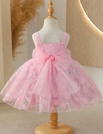 Rochie scurta Shein Kids, roz