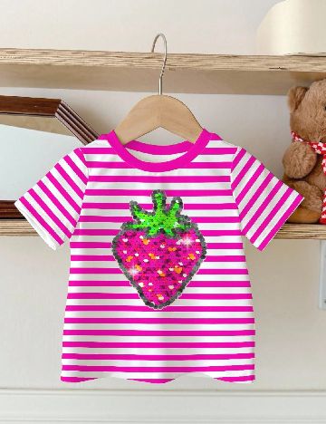 Tricou Shein Kids, roz