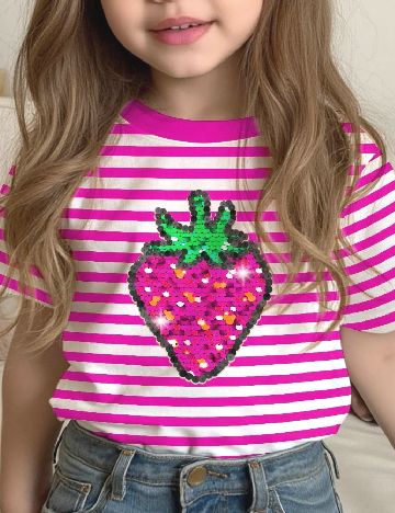 Tricou Shein Kids, roz