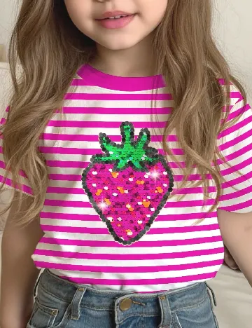 Tricou Shein Kids, roz