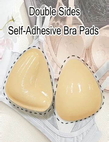 Cupe de silicon SHEIN, crem