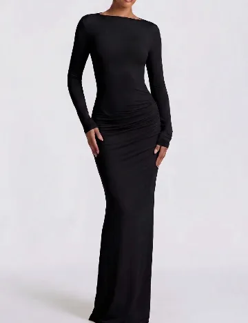 Rochie lunga SHEIN, negru
