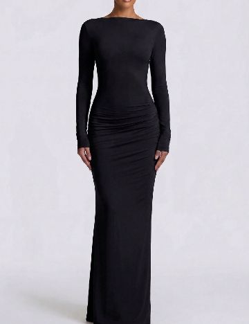 Rochie lunga SHEIN, negru