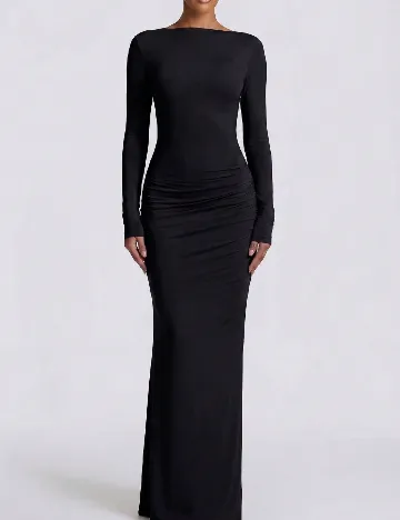 Rochie lunga SHEIN, negru