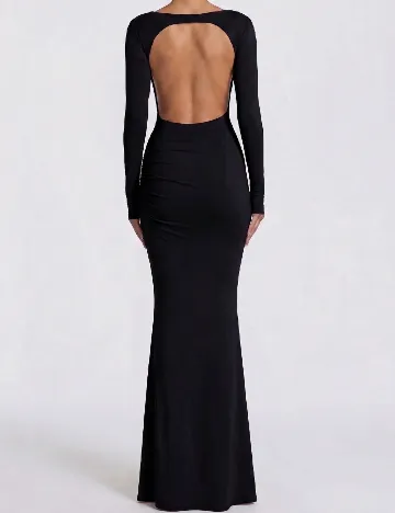 Rochie lunga SHEIN, negru