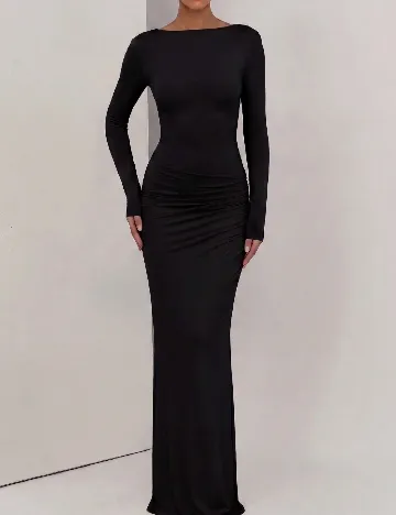 Rochie lunga SHEIN, negru