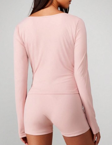 Compleu Missguided, roz pudra