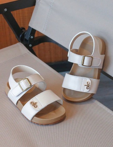 Sandale Shein Kids, bej