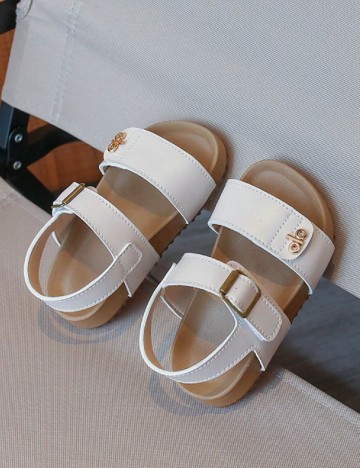 Sandale Shein Kids, bej
