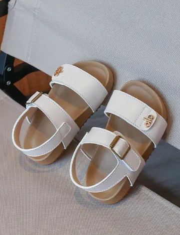 Sandale Shein Kids, bej