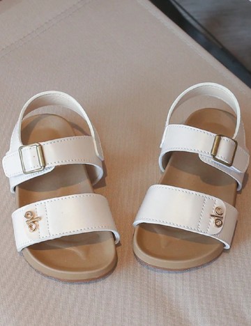 Sandale Shein Kids, bej