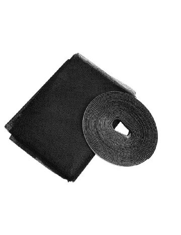 Plasa anti insecte pentru fereastra 130x150cm Dayes, negru