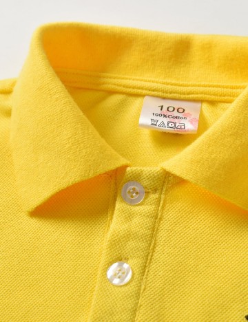 Bluza Shein Kids, galben