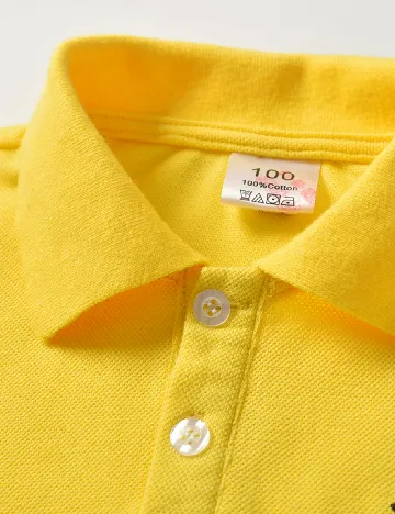 Bluza Shein Kids, galben