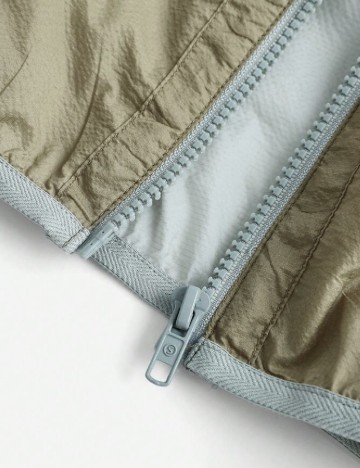 Jacheta Shein Kids, gri/verde