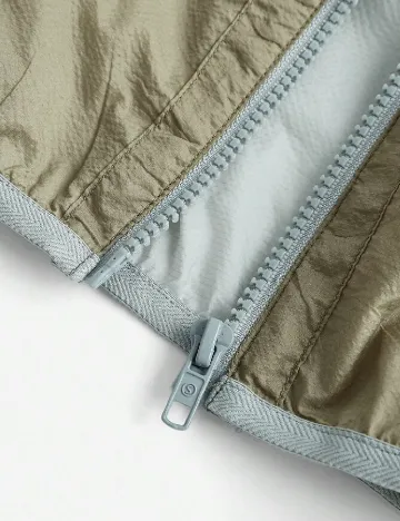 Jacheta Shein Kids, gri/verde