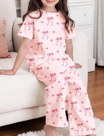 Pijama Shein Kids, roz